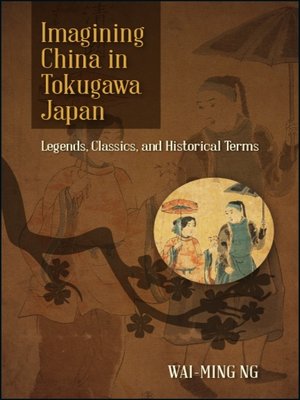 cover image of Imagining China in Tokugawa Japan